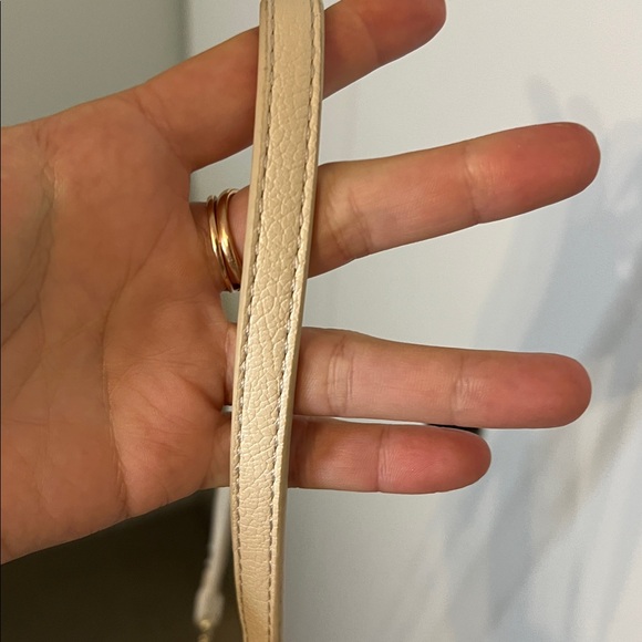 Quilted Shoulder Bag with detachable strap - Picture 7 of 15